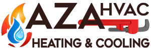 AZA Heating, Cooling, Plumbing & Construction logo