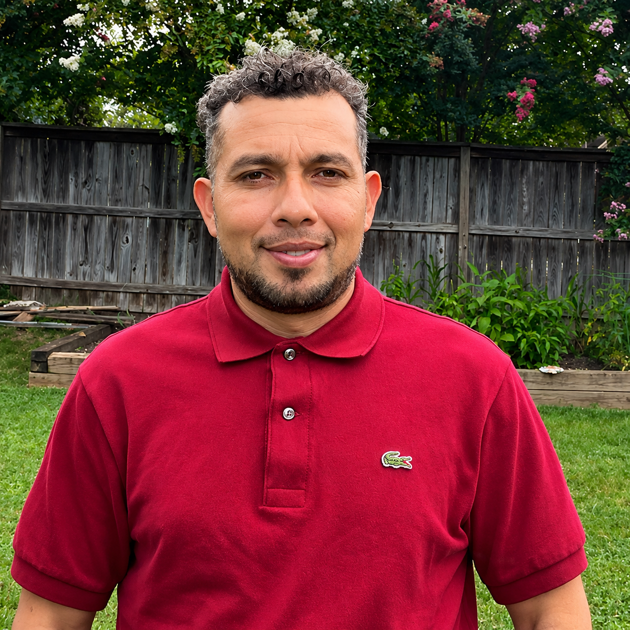 Hector Ortega — owner of Hector & Iris Ortega Landscaping