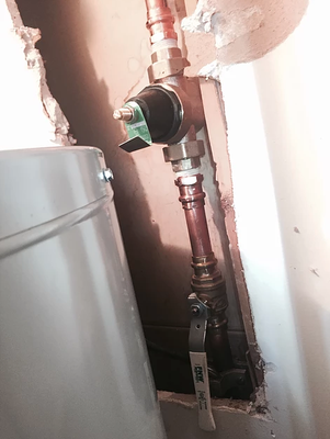 Galvanized supply line repiping in North Ridge, Alexandria — Brownlee Plumbing